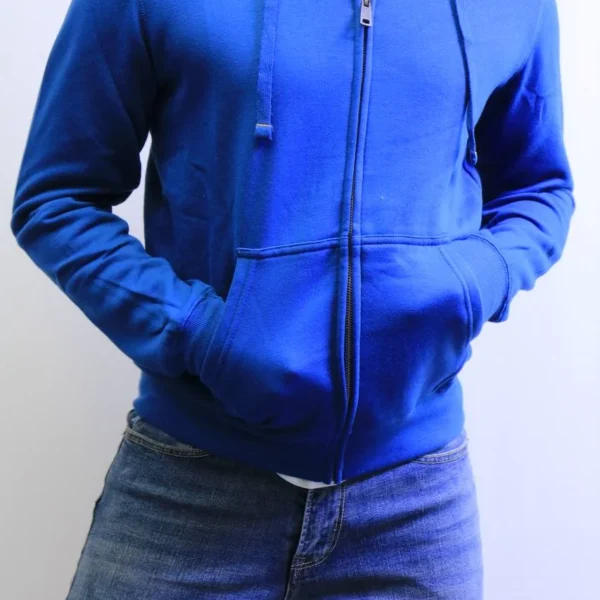 Men's Full-Zip Fleece Hoodie