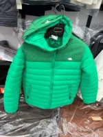 Men's Quilted Hooded Winter Jacket – Image 6