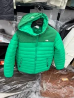 Men's Quilted Hooded Winter Jacket – Image 4