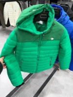 Men's Quilted Hooded Winter Jacket – Image 2