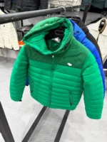 Men's Quilted Hooded Winter Jacket – Image 8