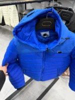 Men's Quilted Hooded Winter Jacket