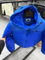 Men's Quilted Hooded Winter Jacket – Image 3