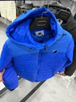 Men's Quilted Hooded Winter Jacket – Image 7
