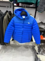 Men's Quilted Hooded Winter Jacket – Image 12