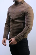 Men's Slim Fit Puffer Jacket – Image 8