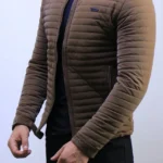 Men's Slim Fit Puffer Jacket