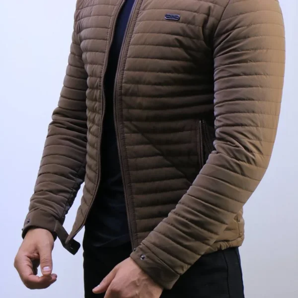 Men's Slim Fit Puffer Jacket