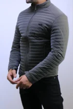 Men's Slim Fit Puffer Jacket – Image 14