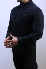 Men's Slim Fit Puffer Jacket – Image 2