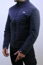 Men's Slim Fit Puffer Jacket – Image 12