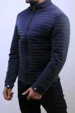 Men's Slim Fit Puffer Jacket – Image 9