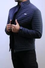 Men's Slim Fit Puffer Jacket – Image 6