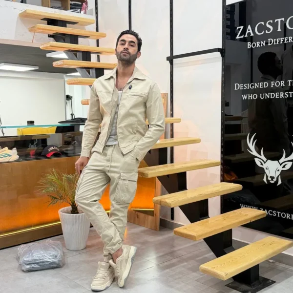 Men's Urban Two-Piece Set
