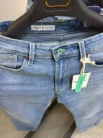 Light Blue wash jeans Classic 5-pocket design – Image 4