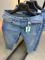Light Blue wash jeans Classic 5-pocket design – Image 9