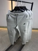 Men's Athletic Fleece Joggers – Image 2