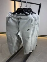 Men's Athletic Fleece Joggers – Image 3
