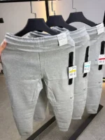 Men's Athletic Fleece Joggers – Image 4