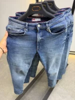 Men's Slim Fit Denim Jeans – Image 2