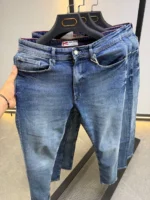 Men's Slim Fit Denim Jeans