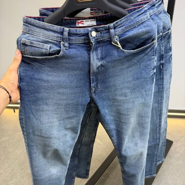 Men's Slim Fit Denim Jeans
