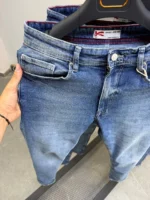 Men's Slim Fit Denim Jeans – Image 4