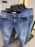 Men's Slim Fit Denim Jeans – Image 5