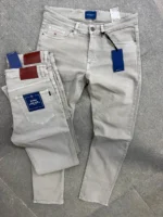Men's Slim Fit Casual Jeans Pants – Image 2