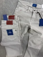 Men's Slim Fit Casual Jeans Pants – Image 3