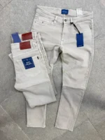 Men's Slim Fit Casual Jeans Pants