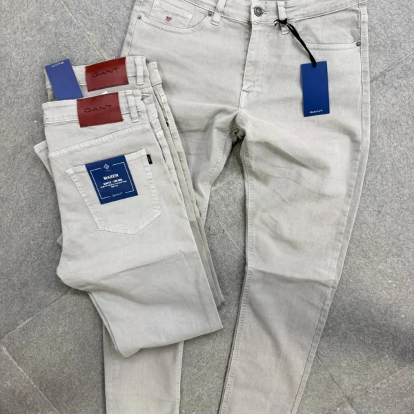 Men's Slim Fit Casual Jeans Pants