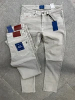 Men's Slim Fit Casual Jeans Pants – Image 4