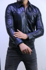 Premium Leather Jacket – Image 2