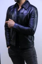 Premium Leather Jacket – Image 3