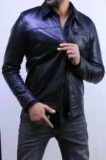 Premium Leather Jacket – Image 4