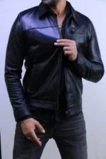 Premium Leather Jacket – Image 5