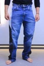 Men's Two-Tone Denim Jeans – Image 2