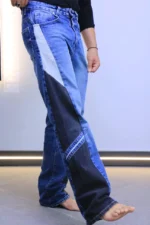 Men's Two-Tone Denim Jeans – Image 3