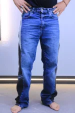 Men's Two-Tone Denim Jeans – Image 4