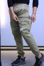 Men's Cargo Utility Pants – Image 4