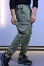 Men's Cargo Utility Pants – Image 8