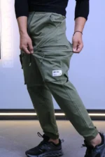 Men's Cargo Utility Pants – Image 9