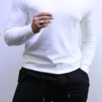 Old Money Long-Sleeve Polo Knit