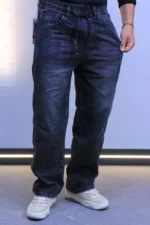 Men's Drawstring Denim Pants – Image 12