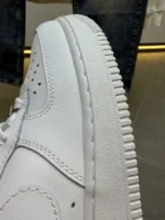 Essential White Leather Sneakers – Image 3