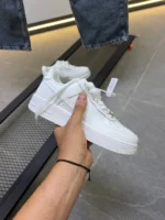 Essential White Leather Sneakers – Image 5