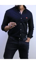 Slim-Fit Button Shirt – Image 7