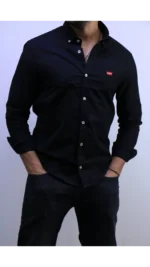 Slim-Fit Button Shirt – Image 4