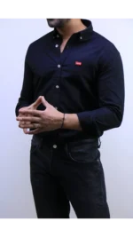 Slim-Fit Button Shirt – Image 12
